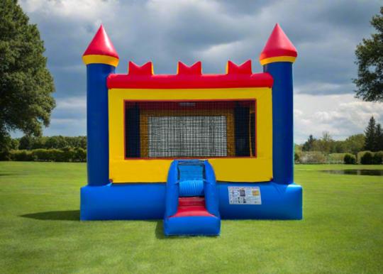 Castle bounce house rental